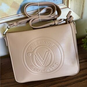 VALENTINO ORLANDI, CROSSBODY SHOULDER BAG, WITH COIN PURSE/WALLET. BR